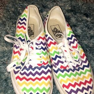 Different colored vans!!